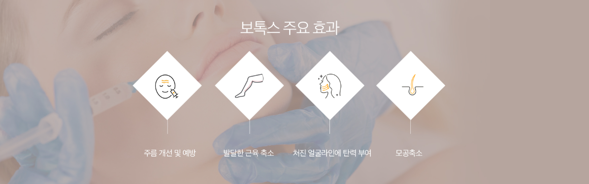 주름보톡스효과 송도피부과 닥터에버스